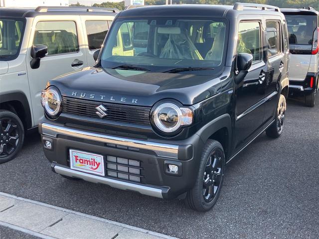 ハスラー タフワイルド　届け出済み未使用車　クリアランスソナー　オートクルーズコントロール　レーンアシスト　衝突被害軽減システム　オートライト　ＬＥＤヘッドランプ　ヘッドライトウォッシャー　スマートキー　アイドリングストップ（16枚目）