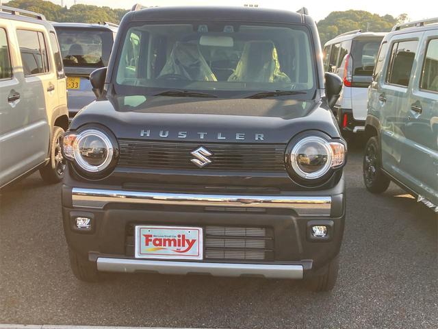 ハスラー タフワイルド　届け出済み未使用車　クリアランスソナー　オートクルーズコントロール　レーンアシスト　衝突被害軽減システム　オートライト　ＬＥＤヘッドランプ　ヘッドライトウォッシャー　スマートキー　アイドリングストップ（17枚目）