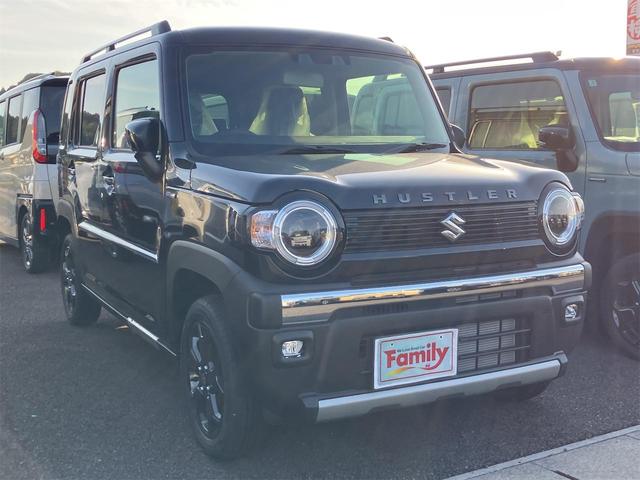 ハスラー タフワイルド　届け出済み未使用車　クリアランスソナー　オートクルーズコントロール　レーンアシスト　衝突被害軽減システム　オートライト　ＬＥＤヘッドランプ　ヘッドライトウォッシャー　スマートキー　アイドリングストップ（18枚目）