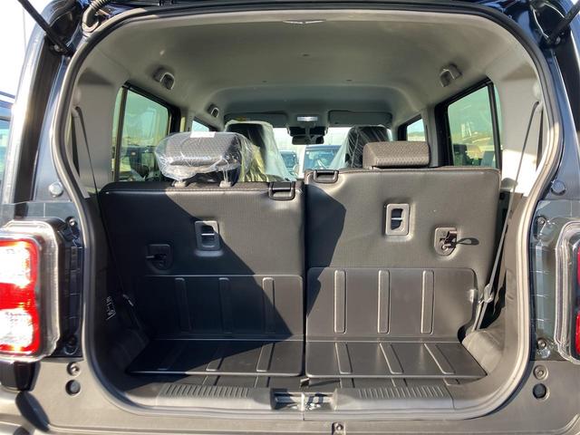 ハスラー タフワイルド　届け出済み未使用車　クリアランスソナー　オートクルーズコントロール　レーンアシスト　衝突被害軽減システム　オートライト　ＬＥＤヘッドランプ　ヘッドライトウォッシャー　スマートキー　アイドリングストップ（23枚目）