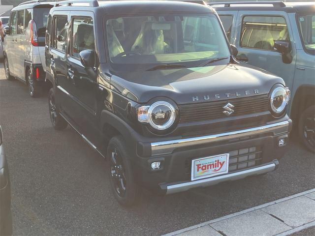 ハスラー タフワイルド　届け出済み未使用車　クリアランスソナー　オートクルーズコントロール　レーンアシスト　衝突被害軽減システム　オートライト　ＬＥＤヘッドランプ　ヘッドライトウォッシャー　スマートキー　アイドリングストップ（25枚目）