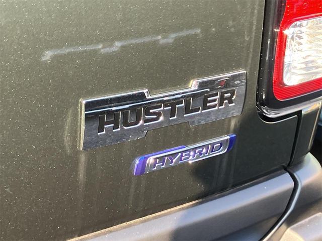 ハスラー タフワイルド　届け出済み未使用車　クリアランスソナー　オートクルーズコントロール　レーンアシスト　衝突被害軽減システム　オートライト　ＬＥＤヘッドランプ　ヘッドライトウォッシャー　スマートキー　アイドリングストップ（36枚目）