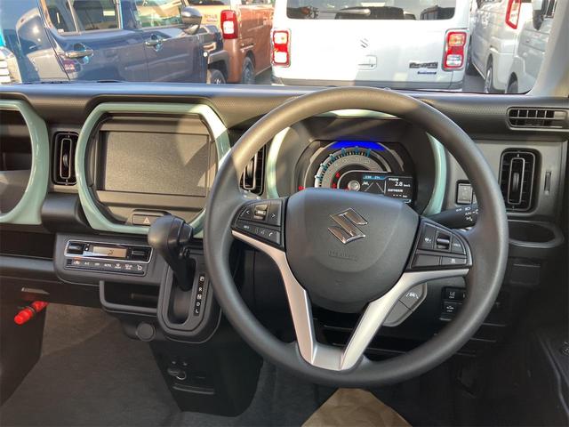 ハスラー ハイブリッドＧ　クリアランスソナー　オートクルーズコントロール　レーンアシスト　衝突被害軽減システム　オートライト　ＬＥＤヘッドランプ　スマートキー　アイドリングストップ　電動格納ミラー　ＣＶＴ　盗難防止システム（7枚目）