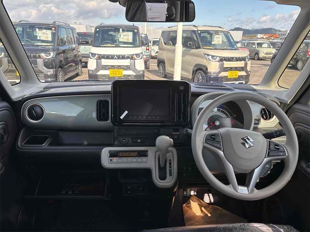 ワゴンRスマイル ハイブリッドS 届け出済み未使用車 全周囲カメラ 両側スライド・片側電動 ナビ クリアランスソナー オートクルーズコントロール レーンアシスト 衝突被害軽減システム オートライト LEDヘッドランプ スマートキー(6枚目)