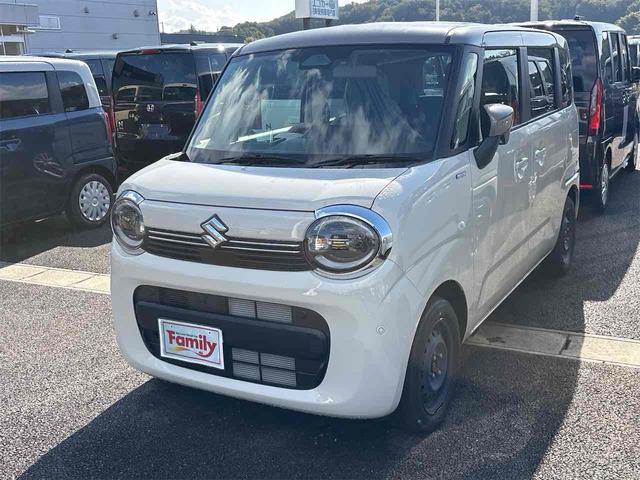 ワゴンRスマイル ハイブリッドS 届け出済み未使用車 全周囲カメラ 両側スライド・片側電動 ナビ クリアランスソナー オートクルーズコントロール レーンアシスト 衝突被害軽減システム オートライト LEDヘッドランプ スマートキー(16枚目)