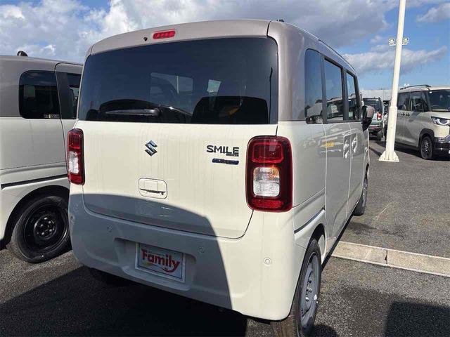 ワゴンRスマイル ハイブリッドS 届け出済み未使用車 全周囲カメラ 両側スライド・片側電動 ナビ クリアランスソナー オートクルーズコントロール レーンアシスト 衝突被害軽減システム オートライト LEDヘッドランプ スマートキー(20枚目)