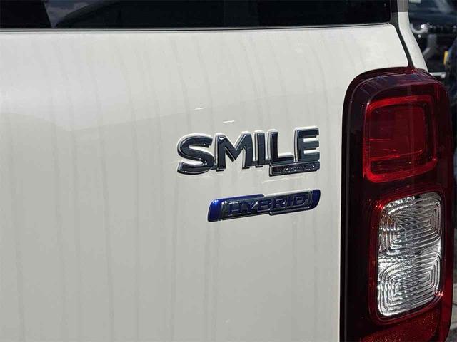 ワゴンRスマイル ハイブリッドS 届け出済み未使用車 全周囲カメラ 両側スライド・片側電動 ナビ クリアランスソナー オートクルーズコントロール レーンアシスト 衝突被害軽減システム オートライト LEDヘッドランプ スマートキー(22枚目)