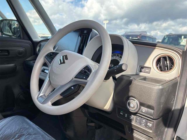 ワゴンRスマイル ハイブリッドS 届け出済み未使用車 全周囲カメラ 両側スライド・片側電動 ナビ クリアランスソナー オートクルーズコントロール レーンアシスト 衝突被害軽減システム オートライト LEDヘッドランプ スマートキー(26枚目)