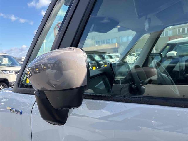 ワゴンRスマイル ハイブリッドS 届け出済み未使用車 全周囲カメラ 両側スライド・片側電動 ナビ クリアランスソナー オートクルーズコントロール レーンアシスト 衝突被害軽減システム オートライト LEDヘッドランプ スマートキー(46枚目)