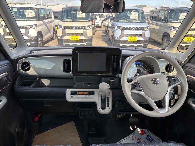 ワゴンRスマイル ハイブリッドX 両側電動スライドドア クリアランスソナー オートクルーズコントロール レーンアシスト 衝突被害軽減システム オートライト LEDヘッドランプ スマートキー アイドリングストップ 電動格納ミラー(6枚目)