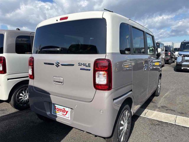 ワゴンRスマイル ハイブリッドX 両側電動スライドドア クリアランスソナー オートクルーズコントロール レーンアシスト 衝突被害軽減システム オートライト LEDヘッドランプ スマートキー アイドリングストップ 電動格納ミラー(22枚目)