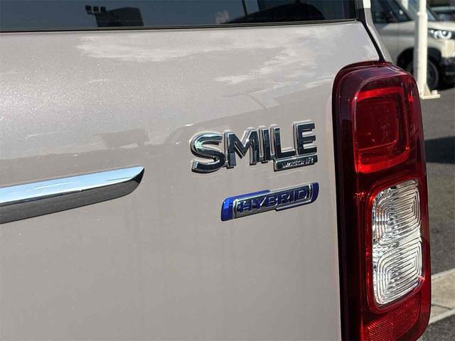 ワゴンRスマイル ハイブリッドX 両側電動スライドドア クリアランスソナー オートクルーズコントロール レーンアシスト 衝突被害軽減システム オートライト LEDヘッドランプ スマートキー アイドリングストップ 電動格納ミラー(35枚目)