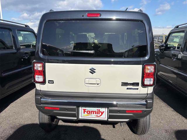 ハスラー タフワイルド　クリアランスソナー　オートクルーズコントロール　レーンアシスト　衝突被害軽減システム　オートライト　ＬＥＤヘッドランプ　スマートキー　アイドリングストップ　電動格納ミラー　シートヒーター　ＣＶＴ（20枚目）