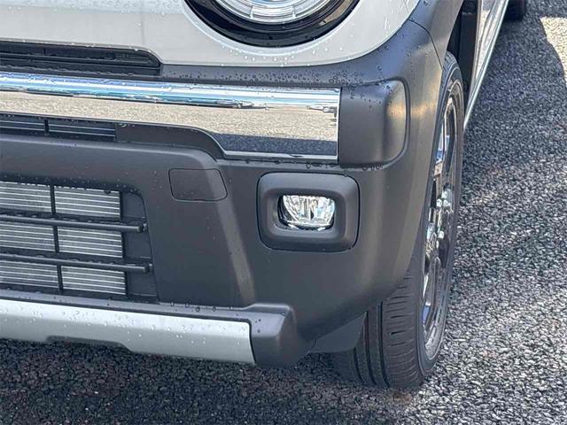 ハスラー タフワイルド　クリアランスソナー　オートクルーズコントロール　レーンアシスト　衝突被害軽減システム　オートライト　ＬＥＤヘッドランプ　スマートキー　アイドリングストップ　電動格納ミラー　シートヒーター　ＣＶＴ（29枚目）