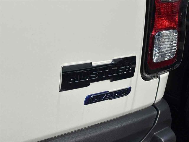 ハスラー タフワイルド　クリアランスソナー　オートクルーズコントロール　レーンアシスト　衝突被害軽減システム　オートライト　ＬＥＤヘッドランプ　スマートキー　アイドリングストップ　電動格納ミラー　シートヒーター　ＣＶＴ（39枚目）