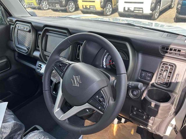 ハスラー タフワイルド　クリアランスソナー　オートクルーズコントロール　レーンアシスト　衝突被害軽減システム　オートライト　ＬＥＤヘッドランプ　スマートキー　アイドリングストップ　電動格納ミラー　シートヒーター　ＣＶＴ（54枚目）