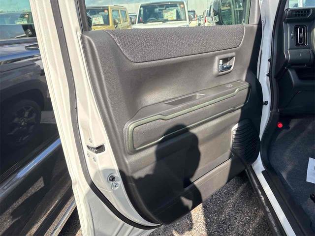 ハスラー タフワイルド　クリアランスソナー　オートクルーズコントロール　レーンアシスト　衝突被害軽減システム　オートライト　ＬＥＤヘッドランプ　スマートキー　アイドリングストップ　電動格納ミラー　シートヒーター　ＣＶＴ（60枚目）