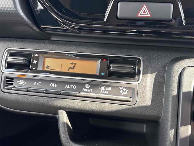 気温に合わせて直感的に操作することで、車内をいつでも快適に保てます。