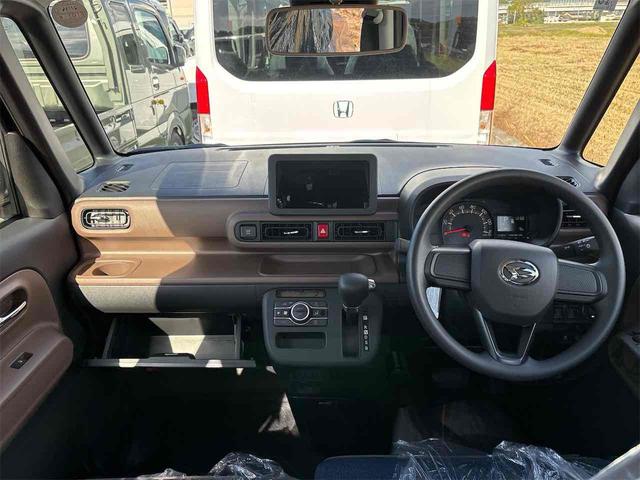 ムーヴキャンバス セオリーX 届け出済み未使用車 両側電動スライドドア クリアランスソナー 衝突被害軽減システム オートライト スマートキー アイドリングストップ 電動格納ミラー CVT 盗難防止システム ABS ESC(6枚目)