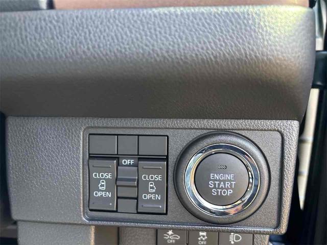 ムーヴキャンバス セオリーX 届け出済み未使用車 両側電動スライドドア クリアランスソナー 衝突被害軽減システム オートライト スマートキー アイドリングストップ 電動格納ミラー CVT 盗難防止システム ABS ESC(7枚目)