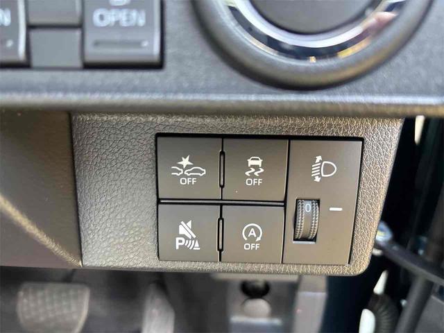 ムーヴキャンバス セオリーX 届け出済み未使用車 両側電動スライドドア クリアランスソナー 衝突被害軽減システム オートライト スマートキー アイドリングストップ 電動格納ミラー CVT 盗難防止システム ABS ESC(8枚目)