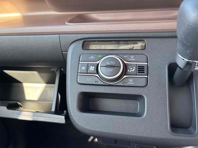 ムーヴキャンバス セオリーX 届け出済み未使用車 両側電動スライドドア クリアランスソナー 衝突被害軽減システム オートライト スマートキー アイドリングストップ 電動格納ミラー CVT 盗難防止システム ABS ESC(10枚目)