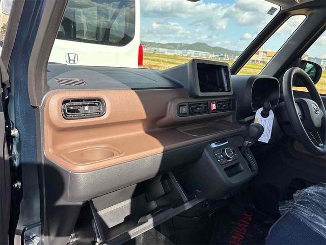 ムーヴキャンバス セオリーX 届け出済み未使用車 両側電動スライドドア クリアランスソナー 衝突被害軽減システム オートライト スマートキー アイドリングストップ 電動格納ミラー CVT 盗難防止システム ABS ESC(14枚目)