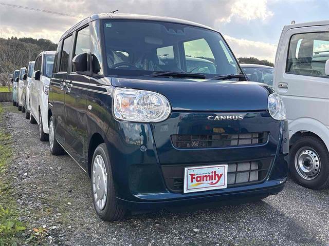 ムーヴキャンバス セオリーX 届け出済み未使用車 両側電動スライドドア クリアランスソナー 衝突被害軽減システム オートライト スマートキー アイドリングストップ 電動格納ミラー CVT 盗難防止システム ABS ESC(18枚目)