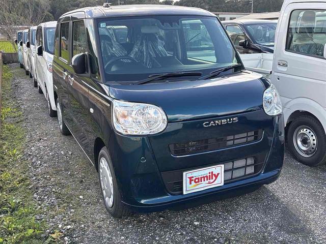 ムーヴキャンバス セオリーX 届け出済み未使用車 両側電動スライドドア クリアランスソナー 衝突被害軽減システム オートライト スマートキー アイドリングストップ 電動格納ミラー CVT 盗難防止システム ABS ESC(19枚目)