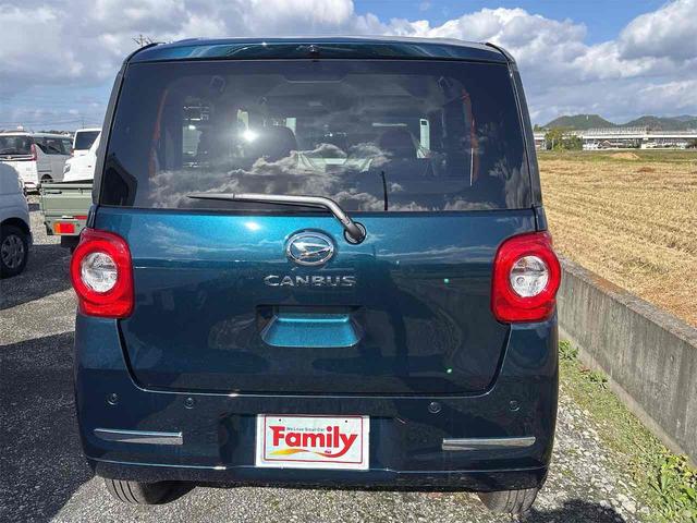 ムーヴキャンバス セオリーX 届け出済み未使用車 両側電動スライドドア クリアランスソナー 衝突被害軽減システム オートライト スマートキー アイドリングストップ 電動格納ミラー CVT 盗難防止システム ABS ESC(22枚目)