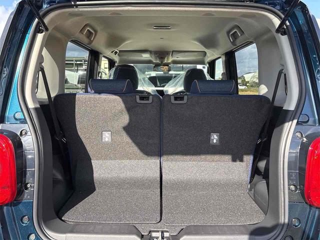 ムーヴキャンバス セオリーX 届け出済み未使用車 両側電動スライドドア クリアランスソナー 衝突被害軽減システム オートライト スマートキー アイドリングストップ 電動格納ミラー CVT 盗難防止システム ABS ESC(23枚目)