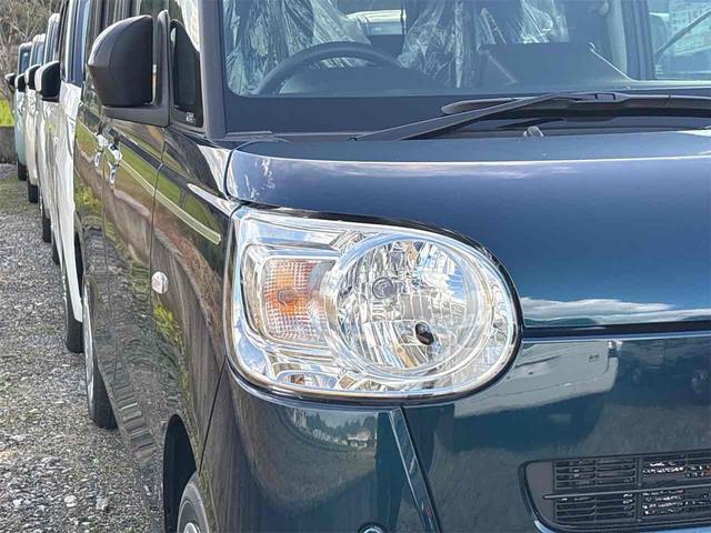 ムーヴキャンバス セオリーX 届け出済み未使用車 両側電動スライドドア クリアランスソナー 衝突被害軽減システム オートライト スマートキー アイドリングストップ 電動格納ミラー CVT 盗難防止システム ABS ESC(25枚目)