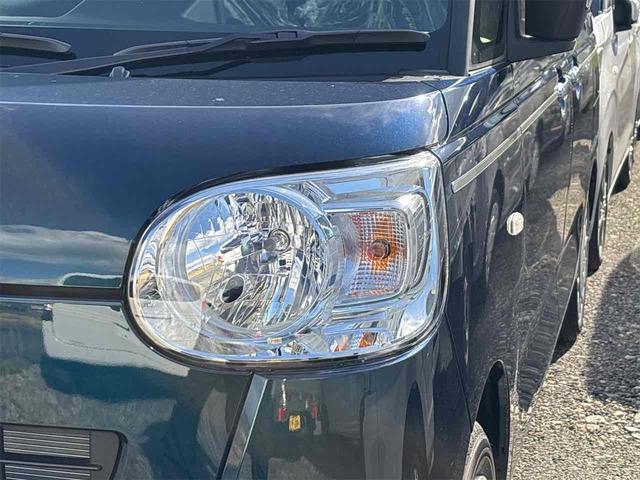 ムーヴキャンバス セオリーX 届け出済み未使用車 両側電動スライドドア クリアランスソナー 衝突被害軽減システム オートライト スマートキー アイドリングストップ 電動格納ミラー CVT 盗難防止システム ABS ESC(26枚目)