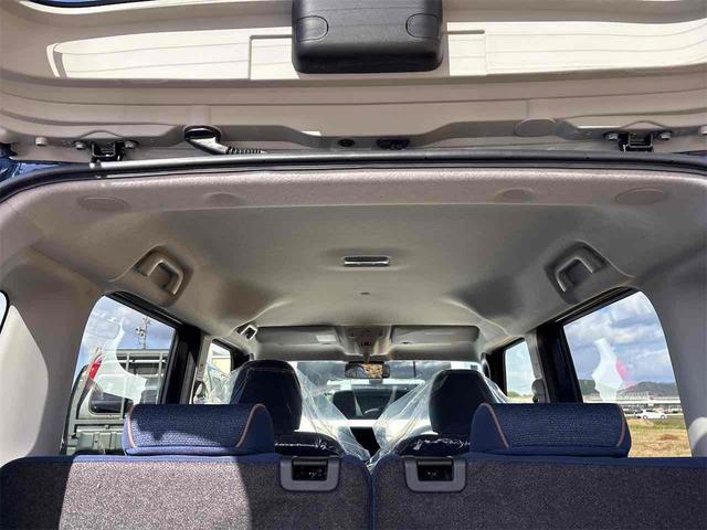 ムーヴキャンバス セオリーX 届け出済み未使用車 両側電動スライドドア クリアランスソナー 衝突被害軽減システム オートライト スマートキー アイドリングストップ 電動格納ミラー CVT 盗難防止システム ABS ESC(38枚目)