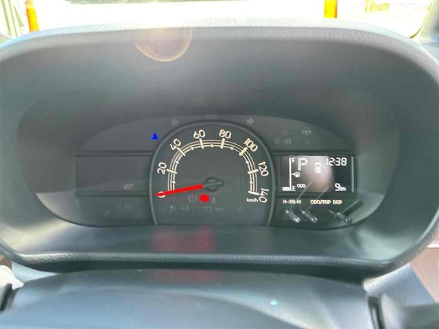 ムーヴキャンバス セオリーX 届け出済み未使用車 両側電動スライドドア クリアランスソナー 衝突被害軽減システム オートライト スマートキー アイドリングストップ 電動格納ミラー CVT 盗難防止システム ABS ESC(46枚目)