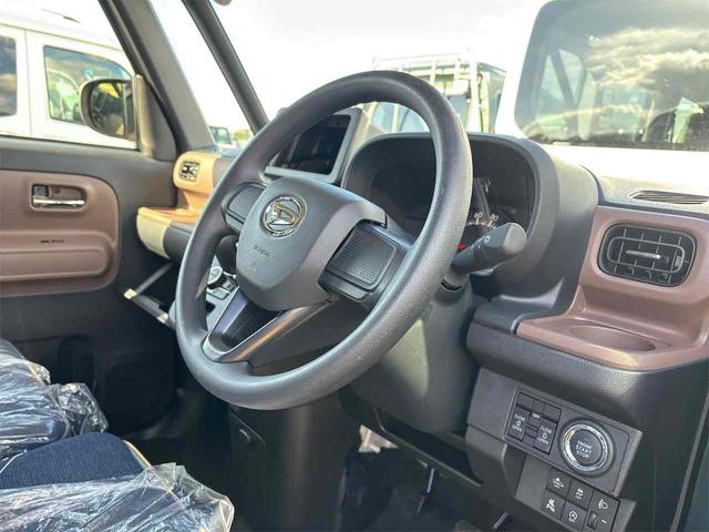 ムーヴキャンバス セオリーX 届け出済み未使用車 両側電動スライドドア クリアランスソナー 衝突被害軽減システム オートライト スマートキー アイドリングストップ 電動格納ミラー CVT 盗難防止システム ABS ESC(49枚目)