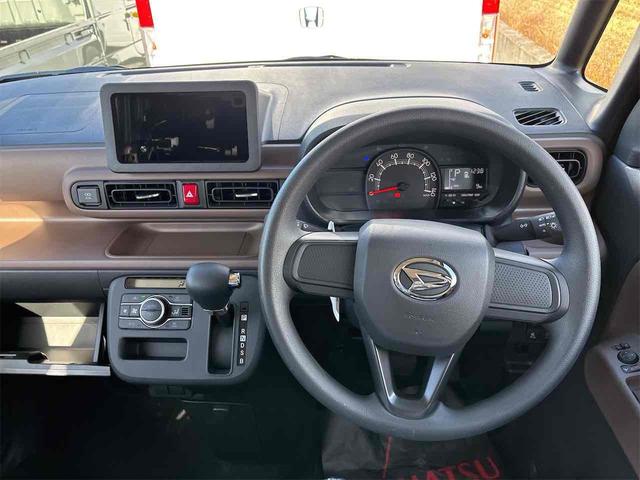 ムーヴキャンバス セオリーX 届け出済み未使用車 両側電動スライドドア クリアランスソナー 衝突被害軽減システム オートライト スマートキー アイドリングストップ 電動格納ミラー CVT 盗難防止システム ABS ESC(52枚目)