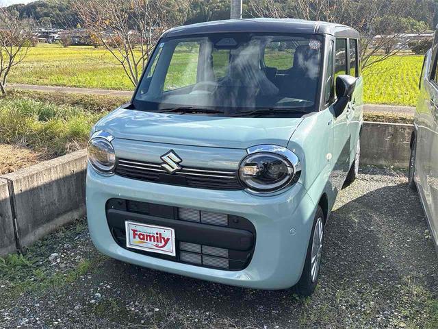 ワゴンRスマイル ハイブリッドS 届け出済み未使用車 両側スライド・片側電動 クリアランスソナー オートクルーズコントロール レーンアシスト 衝突被害軽減システム オートライト LEDヘッドランプ スマートキー アイドリングストップ(16枚目)