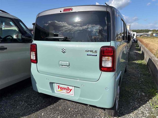 ワゴンRスマイル ハイブリッドS 届け出済み未使用車 両側スライド・片側電動 クリアランスソナー オートクルーズコントロール レーンアシスト 衝突被害軽減システム オートライト LEDヘッドランプ スマートキー アイドリングストップ(17枚目)
