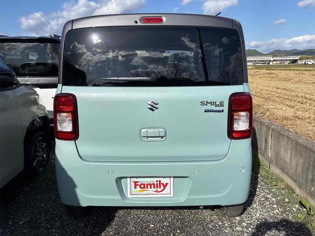 ワゴンRスマイル ハイブリッドS 届け出済み未使用車 両側スライド・片側電動 クリアランスソナー オートクルーズコントロール レーンアシスト 衝突被害軽減システム オートライト LEDヘッドランプ スマートキー アイドリングストップ(18枚目)