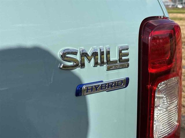 ワゴンRスマイル ハイブリッドS 届け出済み未使用車 両側スライド・片側電動 クリアランスソナー オートクルーズコントロール レーンアシスト 衝突被害軽減システム オートライト LEDヘッドランプ スマートキー アイドリングストップ(22枚目)