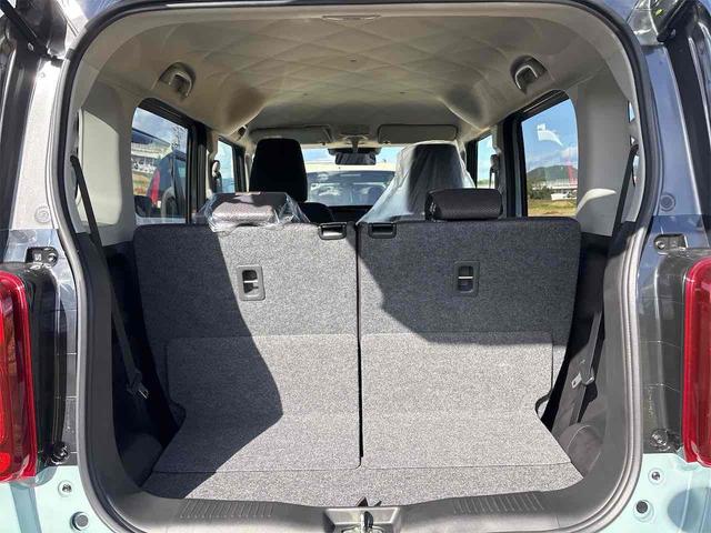 ワゴンRスマイル ハイブリッドS 届け出済み未使用車 両側スライド・片側電動 クリアランスソナー オートクルーズコントロール レーンアシスト 衝突被害軽減システム オートライト LEDヘッドランプ スマートキー アイドリングストップ(23枚目)