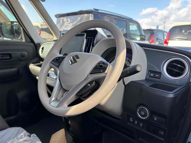 ワゴンRスマイル ハイブリッドS 届け出済み未使用車 両側スライド・片側電動 クリアランスソナー オートクルーズコントロール レーンアシスト 衝突被害軽減システム オートライト LEDヘッドランプ スマートキー アイドリングストップ(51枚目)