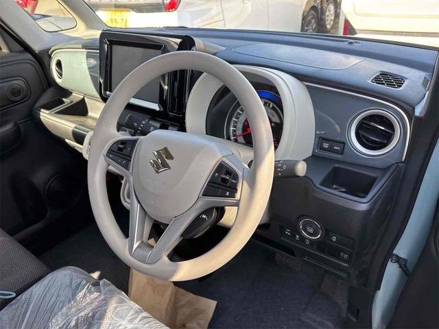 ワゴンRスマイル ハイブリッドS 届け出済み未使用車 両側スライド・片側電動 クリアランスソナー オートクルーズコントロール レーンアシスト 衝突被害軽減システム オートライト LEDヘッドランプ スマートキー アイドリングストップ(52枚目)