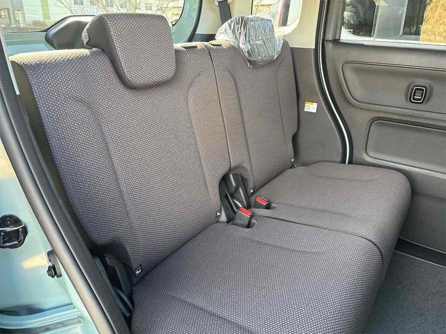 ワゴンRスマイル ハイブリッドS 届け出済み未使用車 両側スライド・片側電動 クリアランスソナー オートクルーズコントロール レーンアシスト 衝突被害軽減システム オートライト LEDヘッドランプ スマートキー アイドリングストップ(54枚目)