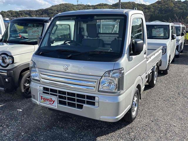 キャリイトラック KC 4WD 届け出済み未使用車 AT 衝突被害軽減システム クリアランスソナー レーンアシスト アイドリングストップ オートライト ESC エアコン パワーウィンドウ(16枚目)