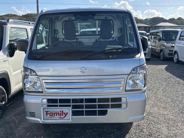 キャリイトラック KC 4WD 届け出済み未使用車 AT 衝突被害軽減システム クリアランスソナー レーンアシスト アイドリングストップ オートライト ESC エアコン パワーウィンドウ(17枚目)