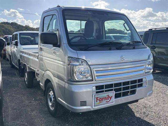 キャリイトラック KC 4WD 届け出済み未使用車 AT 衝突被害軽減システム クリアランスソナー レーンアシスト アイドリングストップ オートライト ESC エアコン パワーウィンドウ(18枚目)