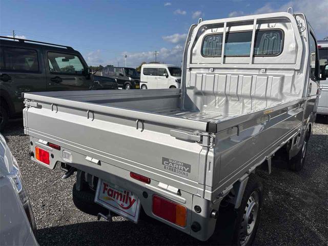 キャリイトラック KC 4WD 届け出済み未使用車 AT 衝突被害軽減システム クリアランスソナー レーンアシスト アイドリングストップ オートライト ESC エアコン パワーウィンドウ(19枚目)