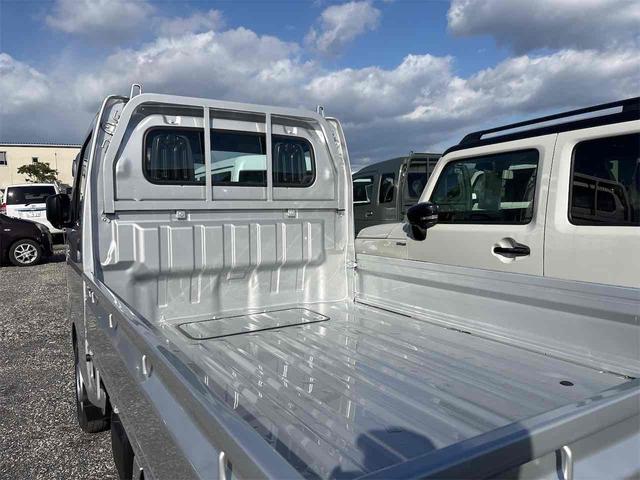 キャリイトラック KC 4WD 届け出済み未使用車 AT 衝突被害軽減システム クリアランスソナー レーンアシスト アイドリングストップ オートライト ESC エアコン パワーウィンドウ(22枚目)